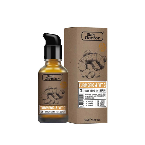Skin Doctor - Serum - Turmeric & Vit C Brightening Face Serum 30ml
