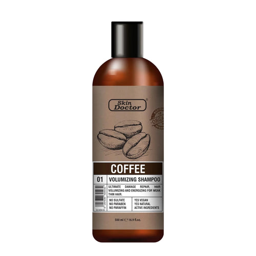 Skin Doctor - Shampoo - Coffee Volumizing Shampoo 500ml