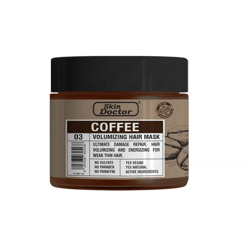 Skin Doctor - Hair Care - Coffee Volumizing Hair Mask 500ml