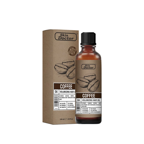 Skin Doctor - Hair Oil - Coffee Volumizing Hair Oil 100ml