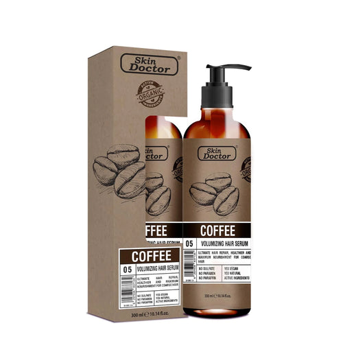 Skin Doctor - Hair Serum - Coffee Volumizing Hair Serum 300ml