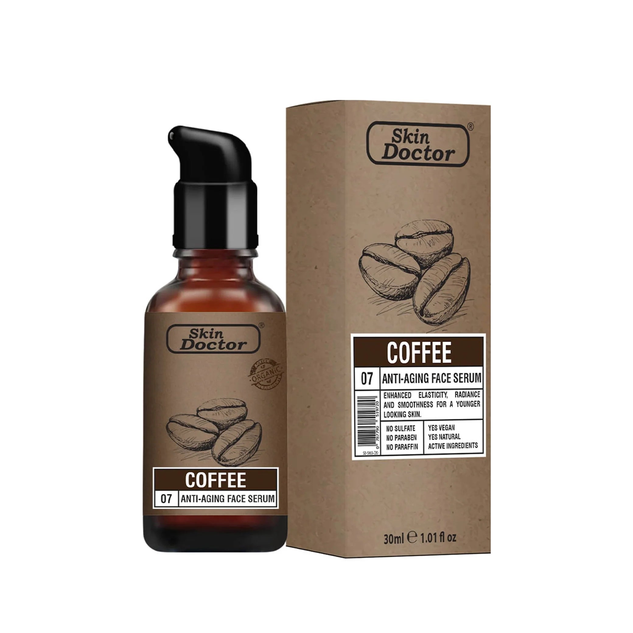 Skin Doctor - Serum - Coffee Anti-aging Face Serum 30ml