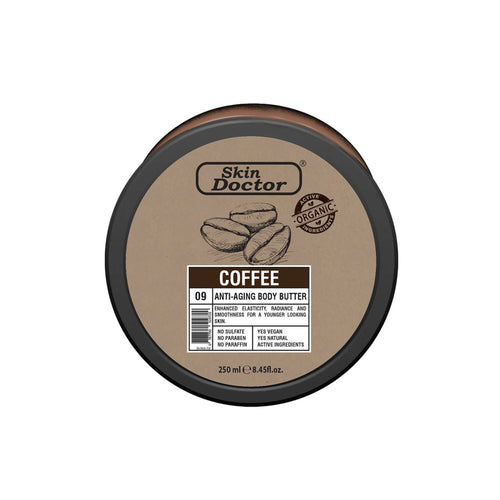 Skin Doctor - Body Butter - Coffee Anti-aging Body Butter 200ml