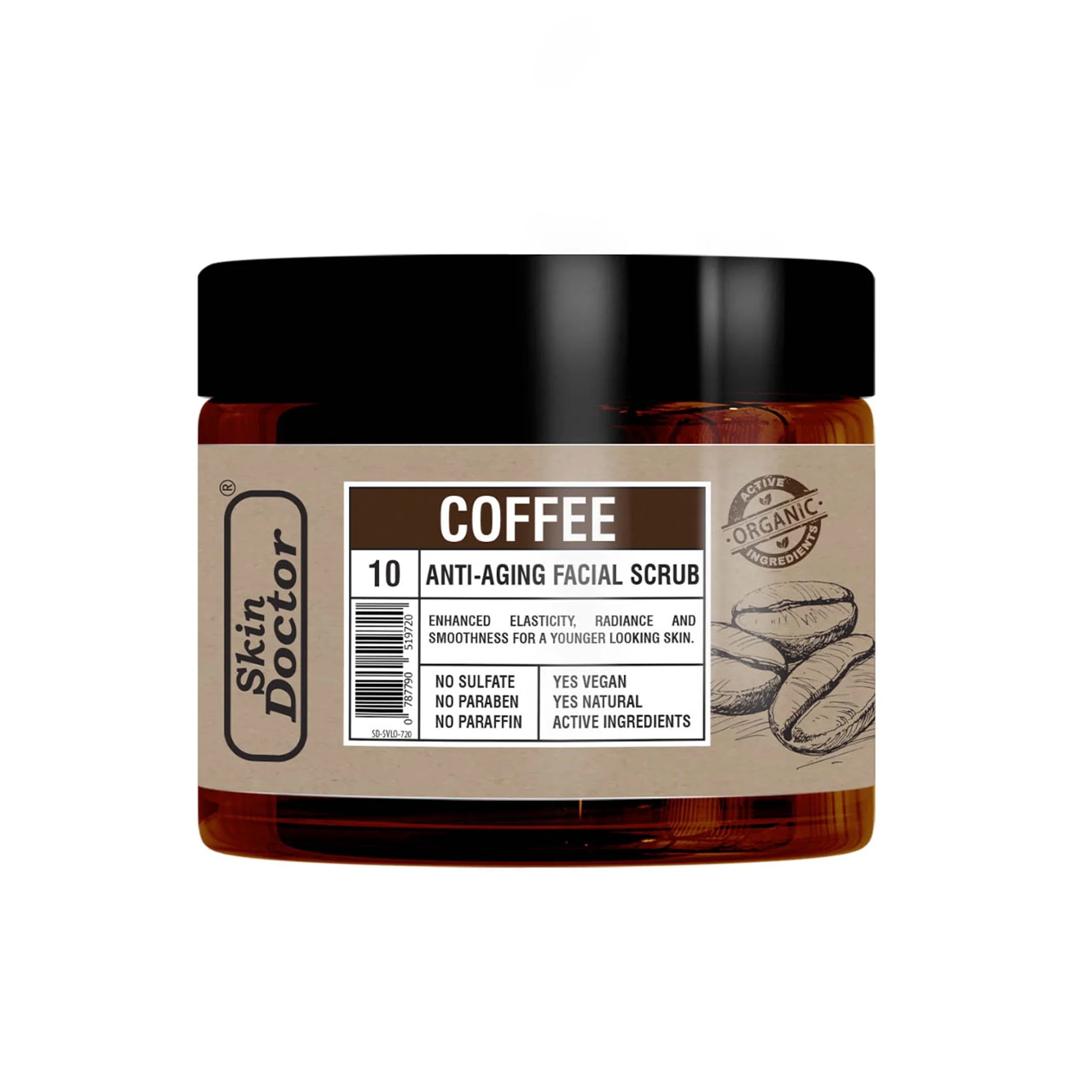 Skin Doctor - Scrub - Coffee Anti-aging Facial Scrub 150ml