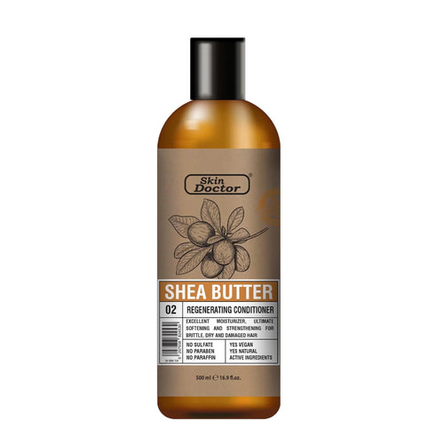 Skin Doctor - Hair Care - Shea Butter Regenerating Conditioner 500ml