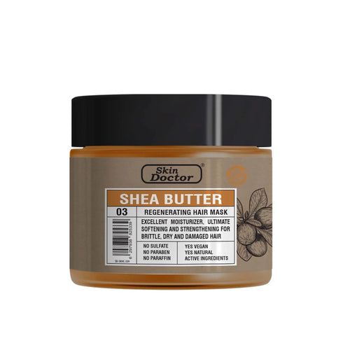 Skin Doctor - Hair Care - Shea Butter Regenerating Hair Mask 500ml