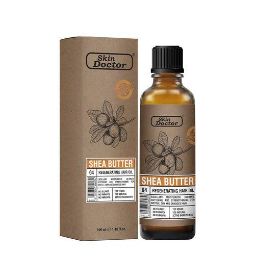 Skin Doctor - Hair Oil - Shea Butter Regenerating Hair Oil 100ml