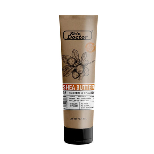 Skin Doctor - Oil Replacement - Shea Butter Regenerating Hair Oil Replacement 200ml
