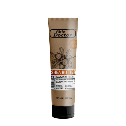 Skin Doctor - Face Wash - Shea Butter Regenerating Face Wash 125ml