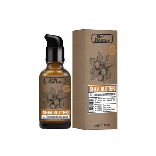 Skin Doctor - Serum - Shea Butter Regenerating Face Serum 30ml