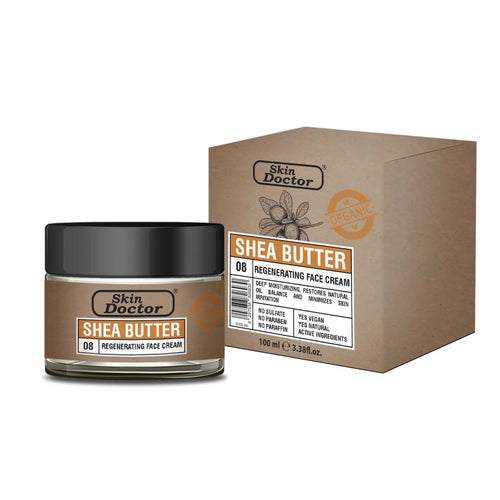 Skin Doctor - Cream - Shea Butter Regenerating Day & Night Face Cream 50ml