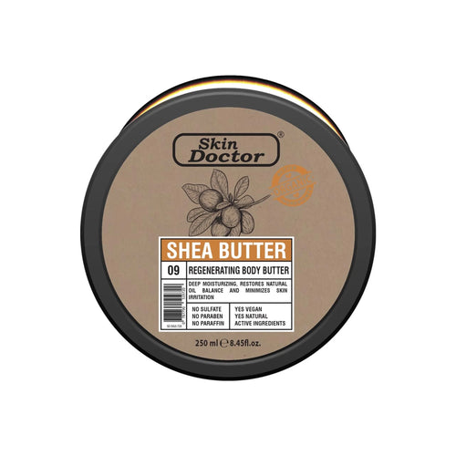 Skin Doctor - Body Butter - Shea Butter Regenerating Body Butter 200ml