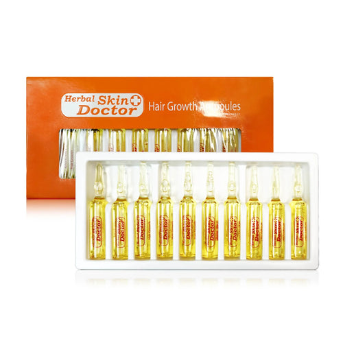 Skin Doctor - Hair Ampoules - Hair Growth Ampoules 10mlx10