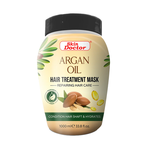 Skin Doctor - Hair Care - Argan Oil Hot Oil Hair Treatment 1000ml