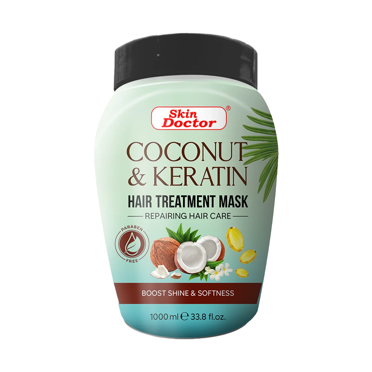 Skin Doctor - Hair Care - Coconut & Keratin Hot Oil Hair Treatment 1000ml