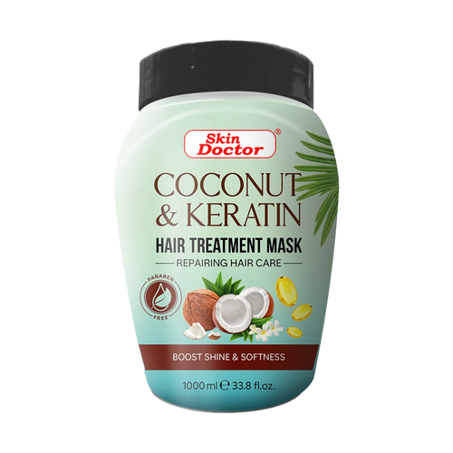 Skin Doctor - Hair Care - Coconut & Keratin Hot Oil Hair Treatment 1000ml