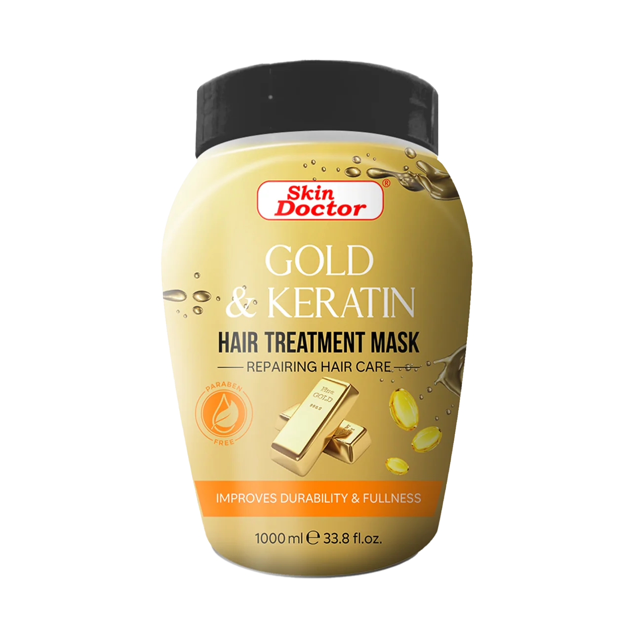 Skin Doctor - Hair Care - Gold Keratin Hot Oil Hair Treatment 1000ml