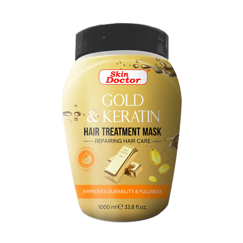 Skin Doctor - Hair Care - Gold Keratin Hot Oil Hair Treatment 1000ml