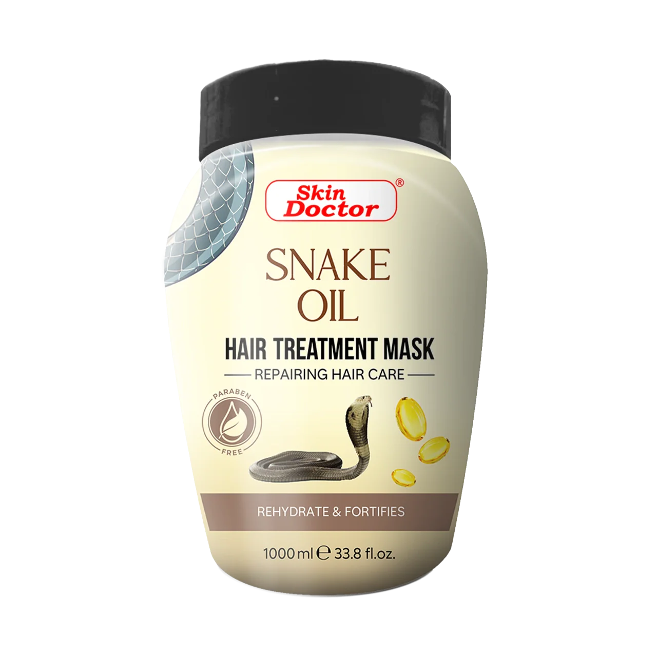 Skin Doctor - Hair Care - Snake Oil Hot Oil Hair Treatment 1000ml