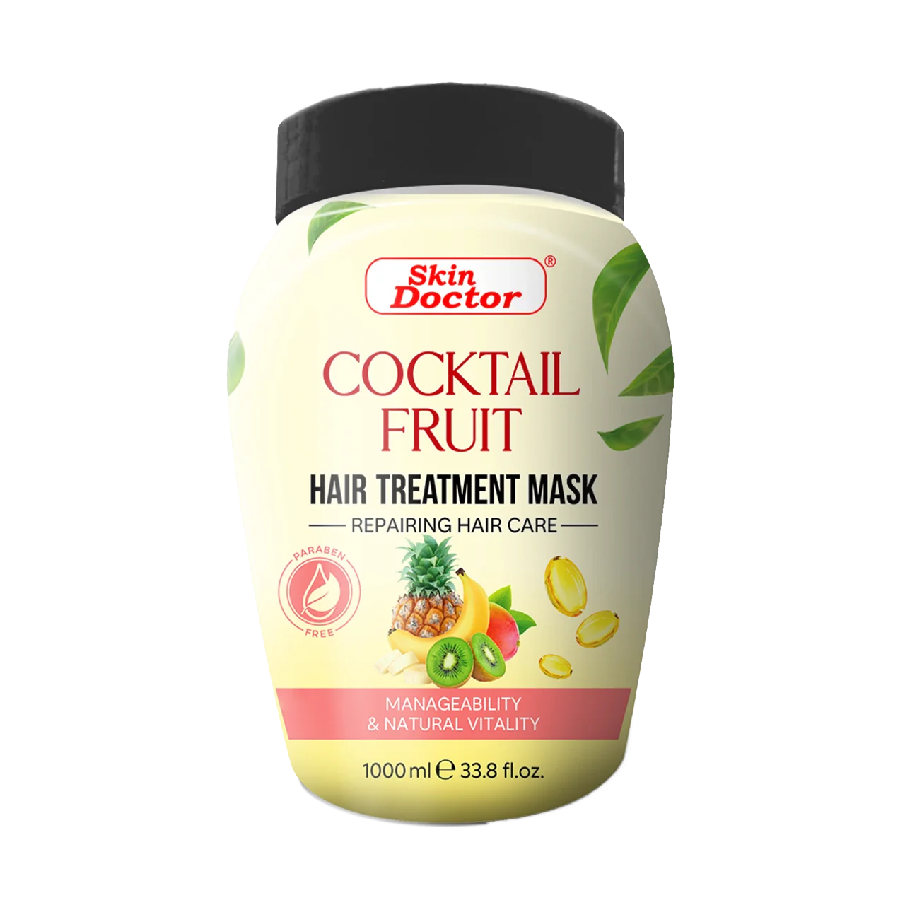 Skin Doctor - Hair Care - Fruit Cocktail Hot Oil Hair Treatment 1000ml