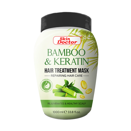 Skin Doctor - Hair Care - Bamboo & Keratin Hot Oil Hair Treatment 1000ml