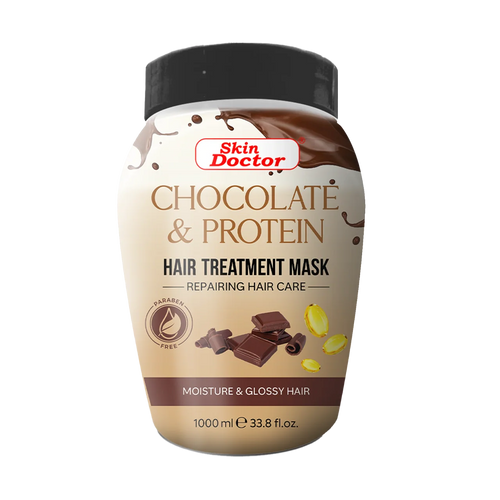 Skin Doctor - Hair Care - Chocolate & Protein Hot Oil Hair Treatment 1000ml