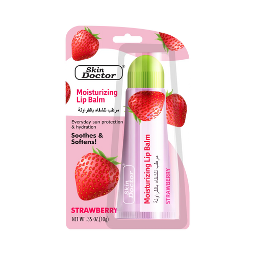 Skin Doctor - Lip Balm - Strawberry Moisturizing Lip Balm 10g