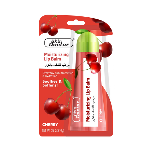 Skin Doctor - Lip Balm - Cherry Moisturizing Lip Balm 10g