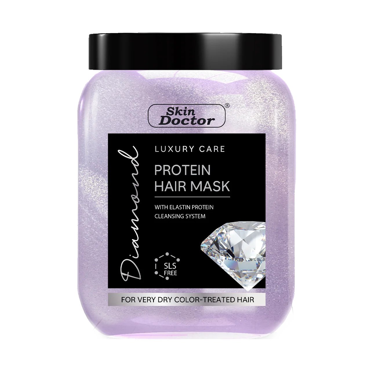 Skin Doctor - Hair Care - Luxury Care Diamond Protein Hair Mask 1000ml