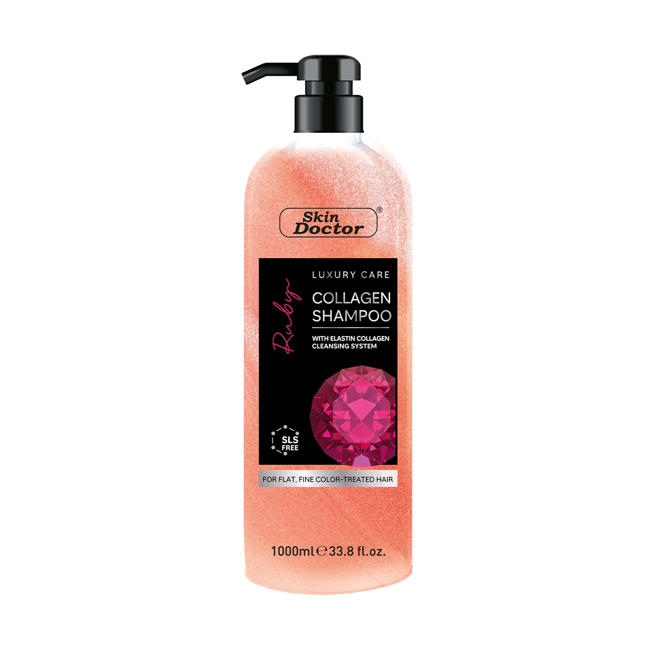 Skin Doctor - Shampoo - Luxury Care Ruby Collagen Shampoo 1000ml