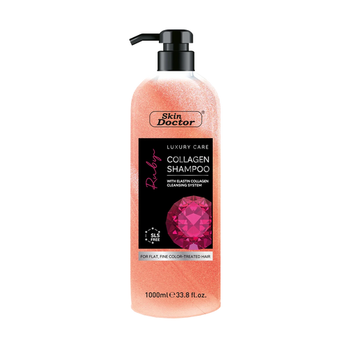 Skin Doctor - Shampoo - Luxury Care Ruby Collagen Shampoo 1000ml
