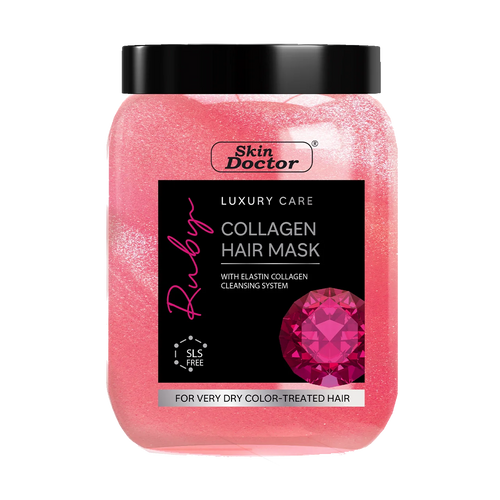 Skin Doctor - Hair Care - Luxury Care Ruby Collagen Hair Mask 1000ml