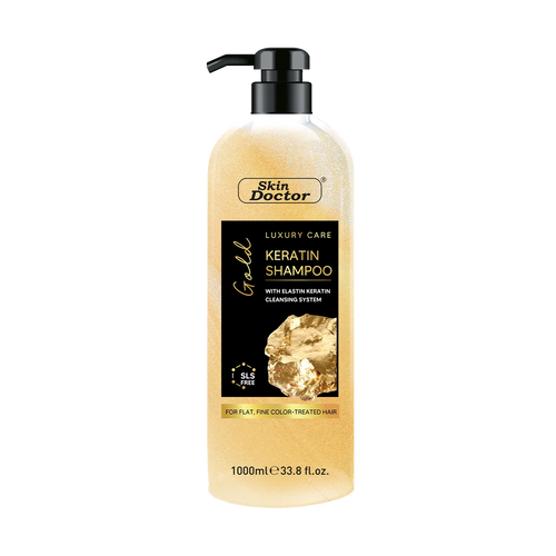 Skin Doctor - Shampoo - Luxury Care Gold Keratin Shampoo 1000ml