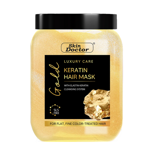Skin Doctor - Hair Care - Luxury Care Gold Keratin Hair Mask 1000ml