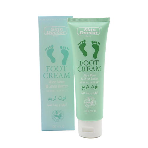 Skin Doctor - Foot Cream - Foot Cream with Aloe Vera & Shea Butter Extract 100ml