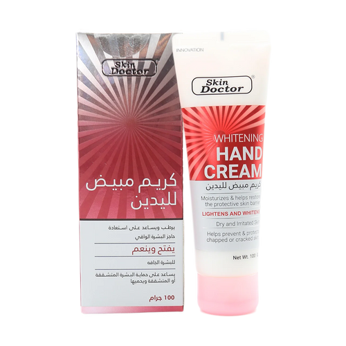 Skin Doctor - Hand Cream - Whitening Hand Cream 100g