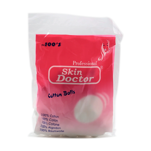 Skin Doctor - Other - 100 Cotton Balls Professional