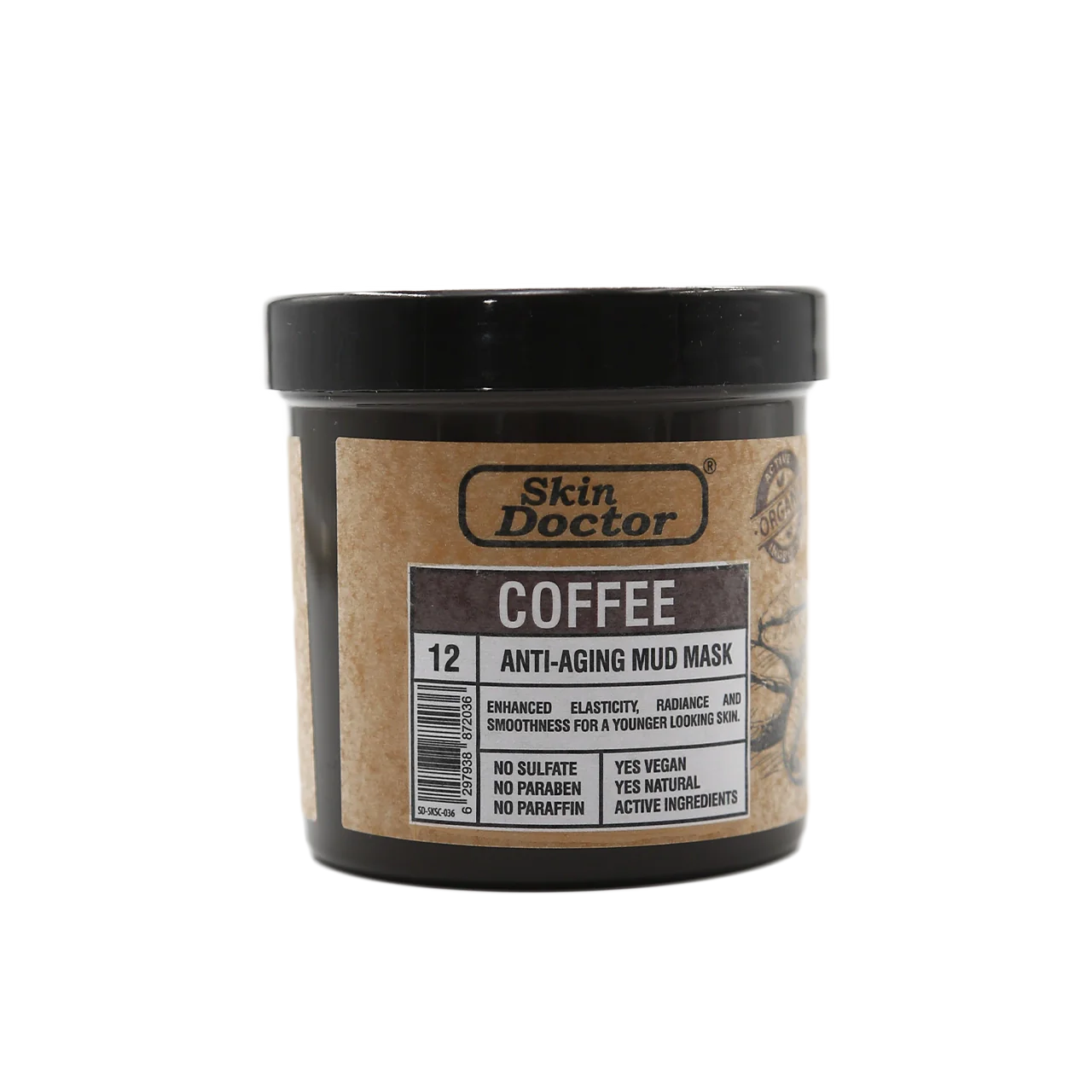 Skin Doctor - Mask - Coffee Anti-aging Mud Mask 150ml