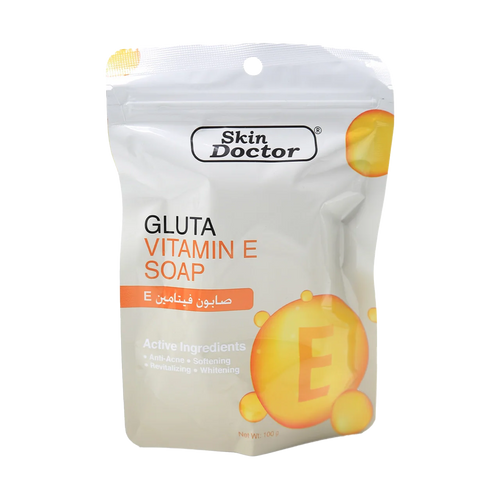Skin Doctor - Soap - Gluta Vitamin E Soap 100g