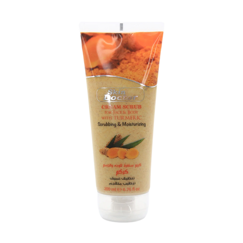 Skin Doctor - Scrub - Face & Body Turmeric Cream Scrub 200ml