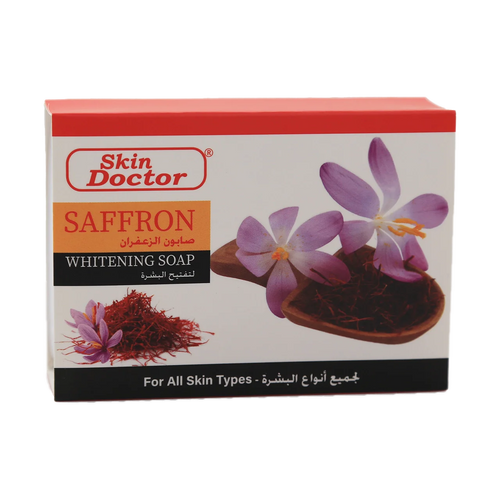 Skin Doctor - Soap - Saffron Whitening Soap 80gr