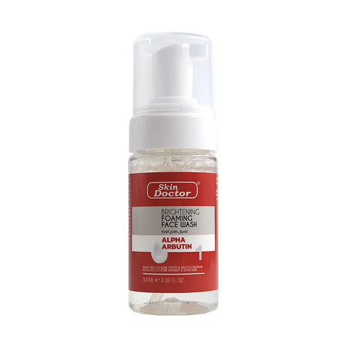 Skin Doctor - Face Wash - Alpha Arbutin Brighteing Foaming Face Wash 100ml