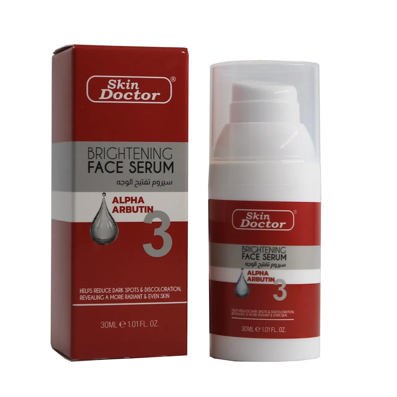 Skin Doctor - Serum - Alpha Arbutin Brighteing Face Serum 30ml