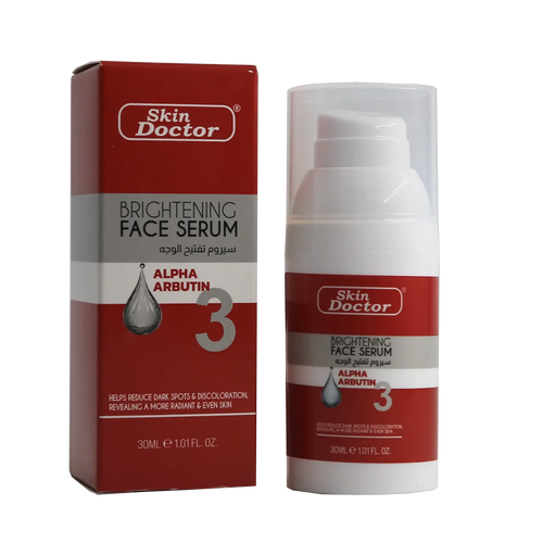 Skin Doctor - Serum - Alpha Arbutin Brighteing Face Serum 30ml