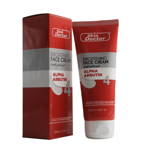 Skin Doctor - Cream - Alpha Arbutin Brighteing Face Cream 100ml