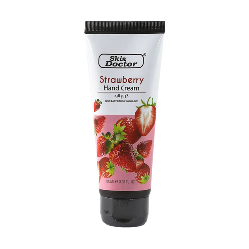 Skin Doctor - Hand Cream - Strawberry Hand Cream 100ml