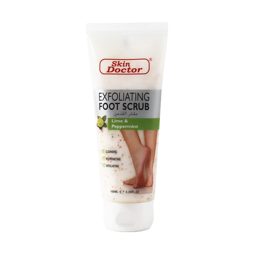 Skin Doctor - Scrub - Lime & Peppermint Exfoliating Foot Scrub 100ml