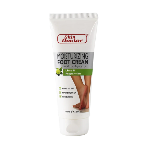 Skin Doctor - Foot Cream - Lime & Peppermint Moisturizing Foot Cream 100ml