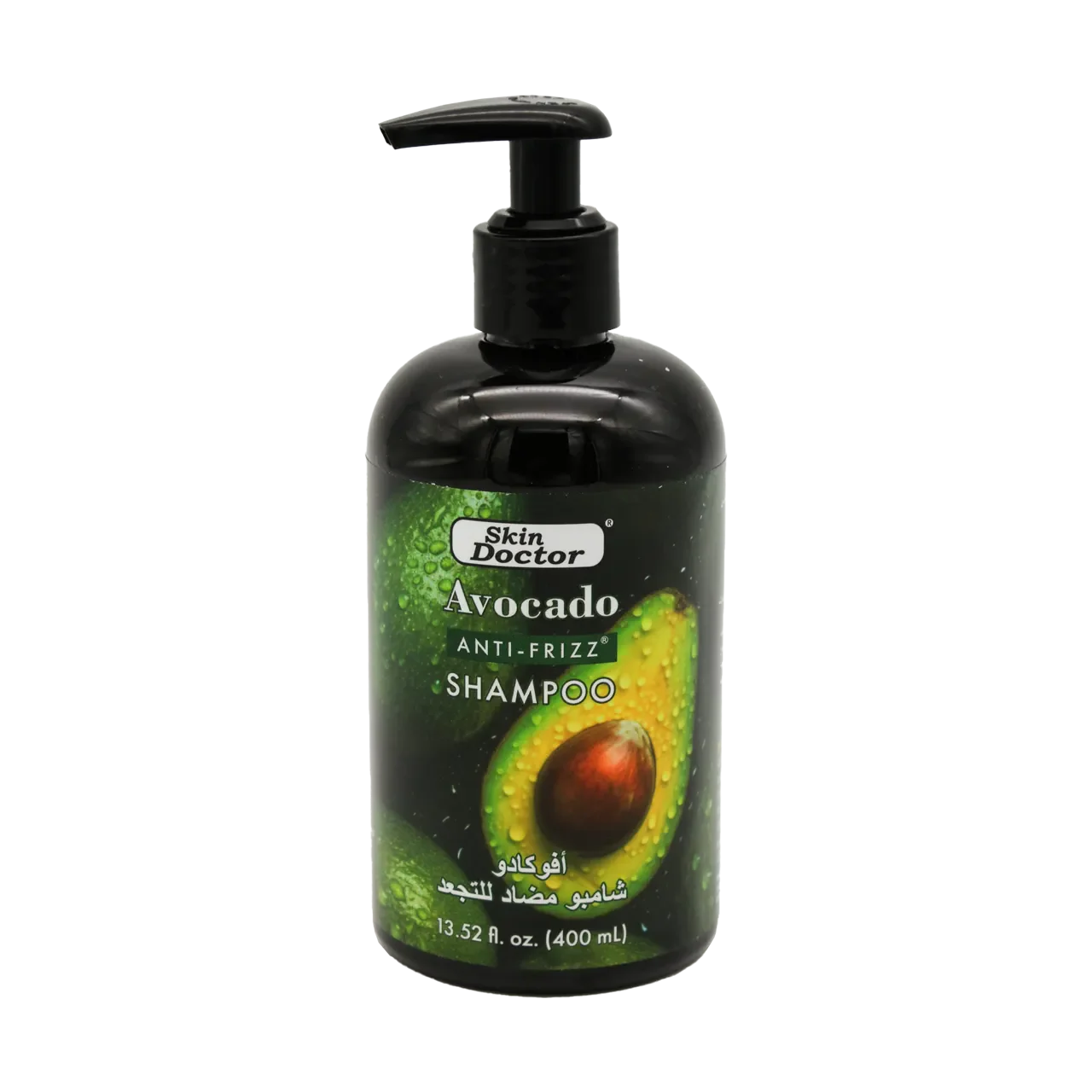Skin Doctor - Shampoo - Avocado Anti-frizz Shampoo 400ml