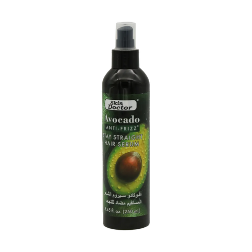 Skin Doctor - Hair Serum - Avocado Anti-frizz Stray Straight Hair Serum 250ml